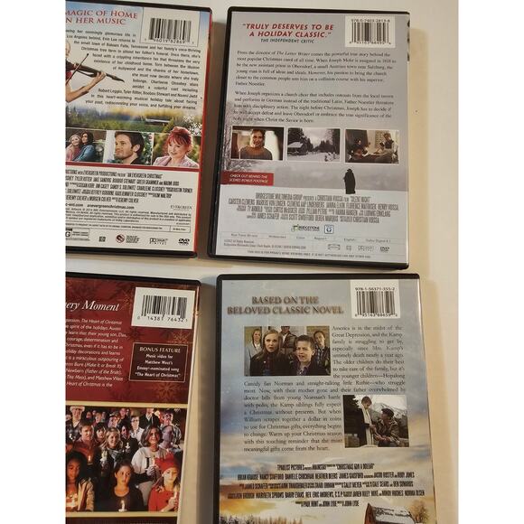 Christmas DVDs Lot Of 14 Family Oriented Classics Love Children Inspirational - Picture 9 of 9